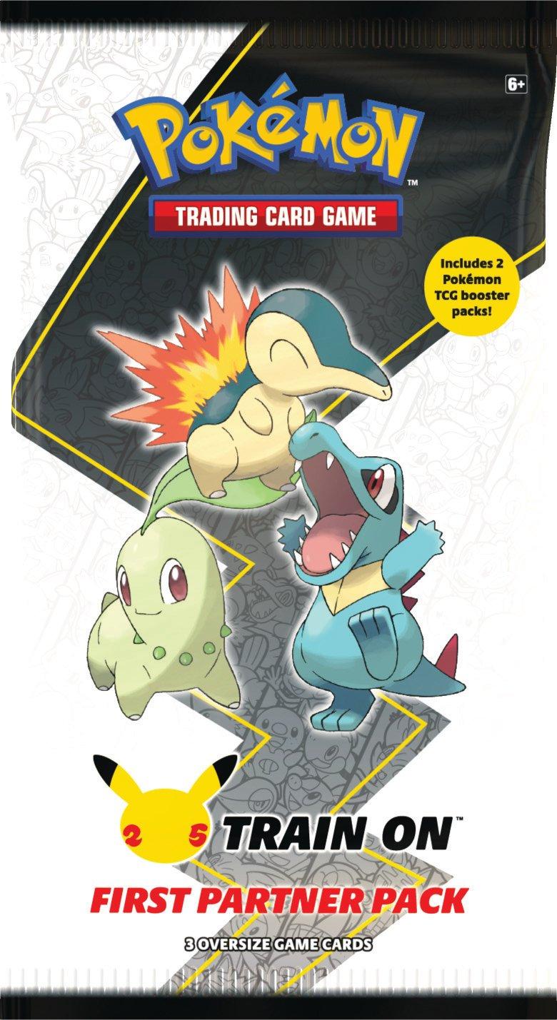 Pokemon First Partner Johto Pack