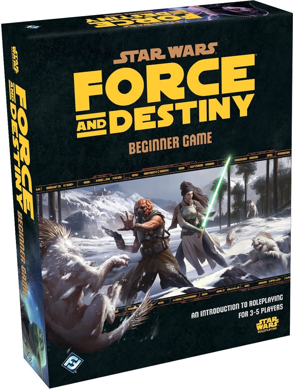 Star Wars RPG: Force and Destiny - Beginner Game