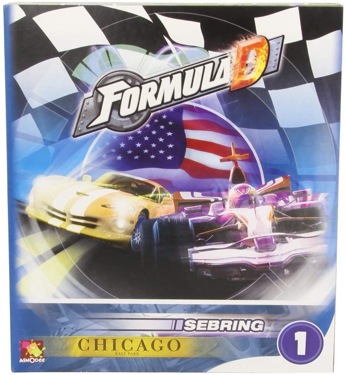Formula D: Expansion 1 - Sebring / Chicago