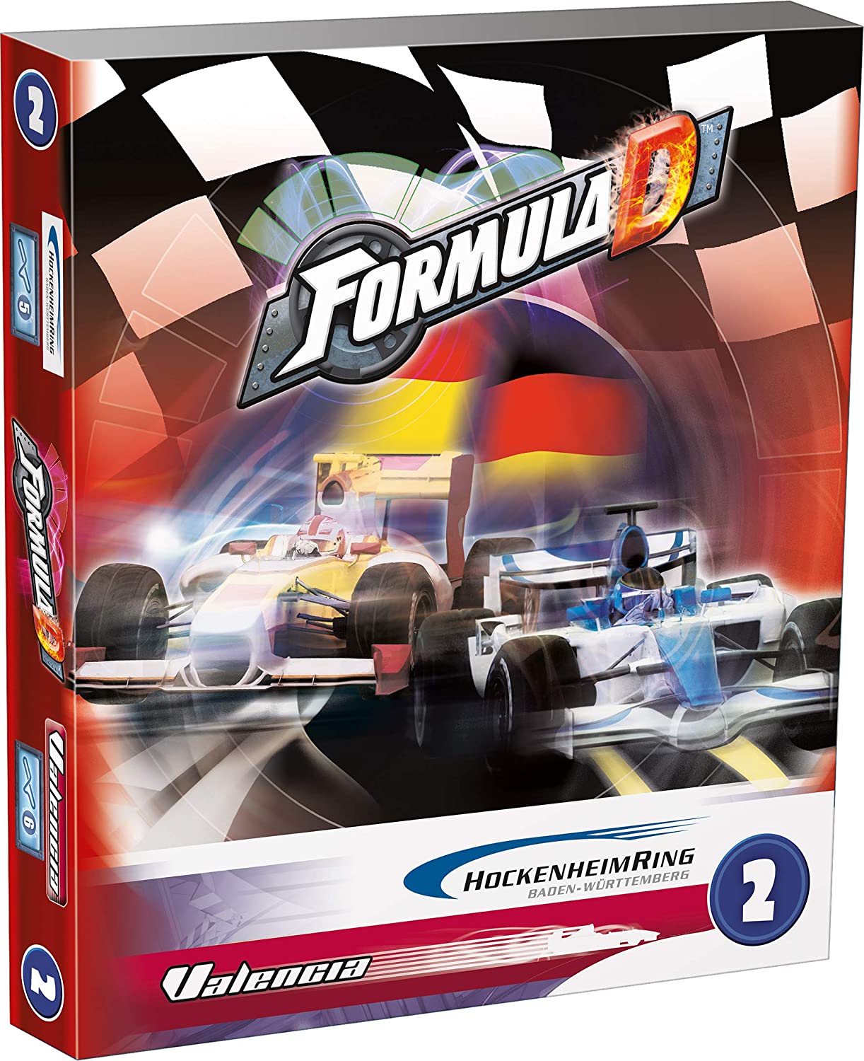Formula D: Expansion 2 - Valencia / Hockenheim