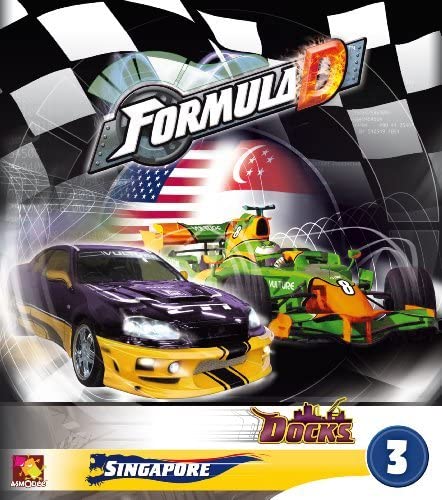 Formula D: Expansion 3 - Singapore