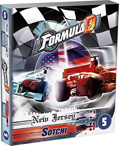 Formula D: Expansion 5 - New Jersey / Sotchi