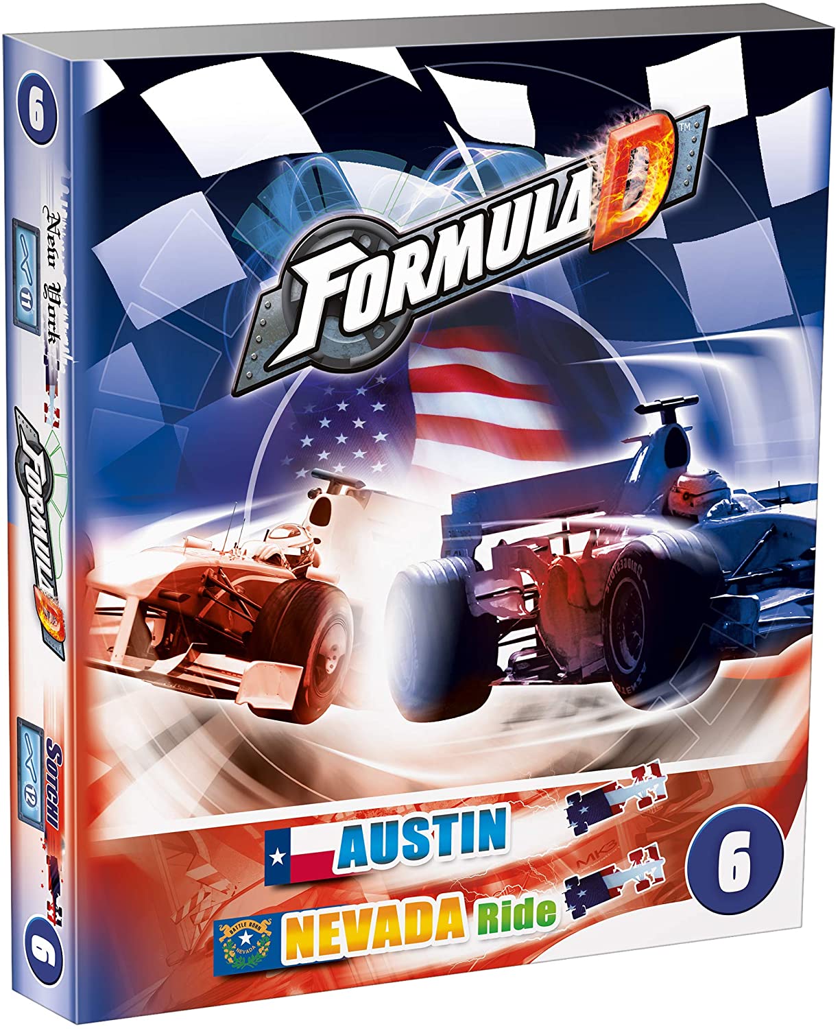 Formula D: Expansion 6 - Austin / Nevada Ride