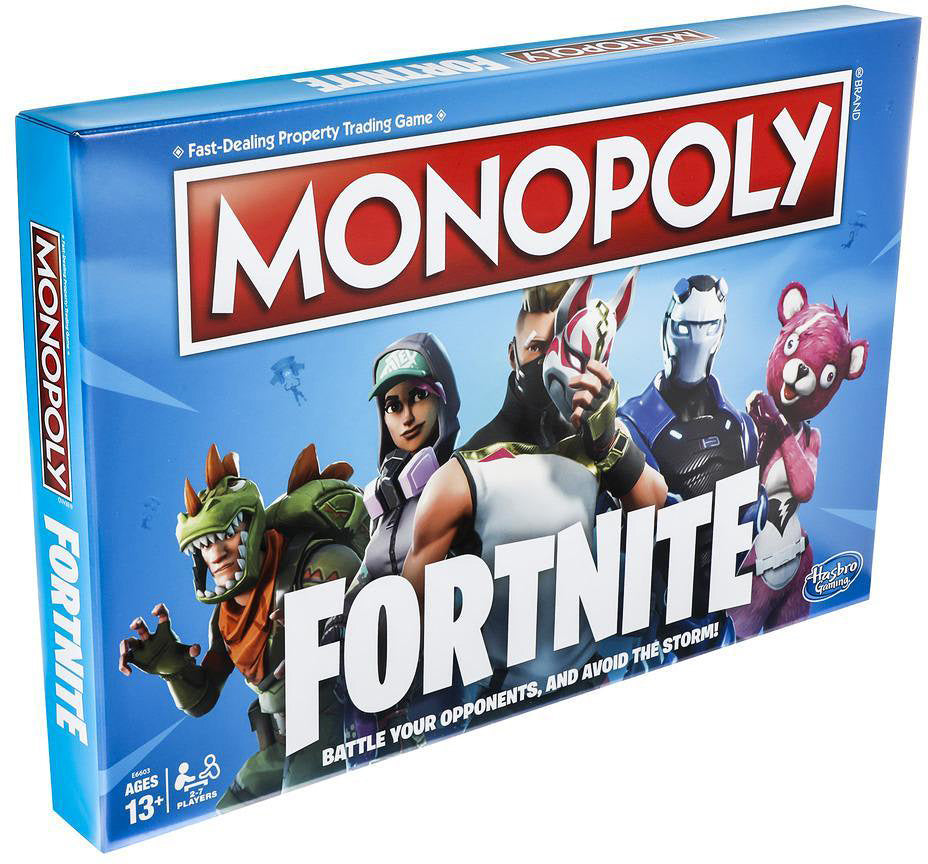 Fortnite Monopoly