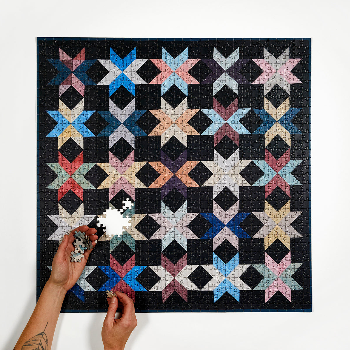 New York Quilt (1000 pc puzzle)