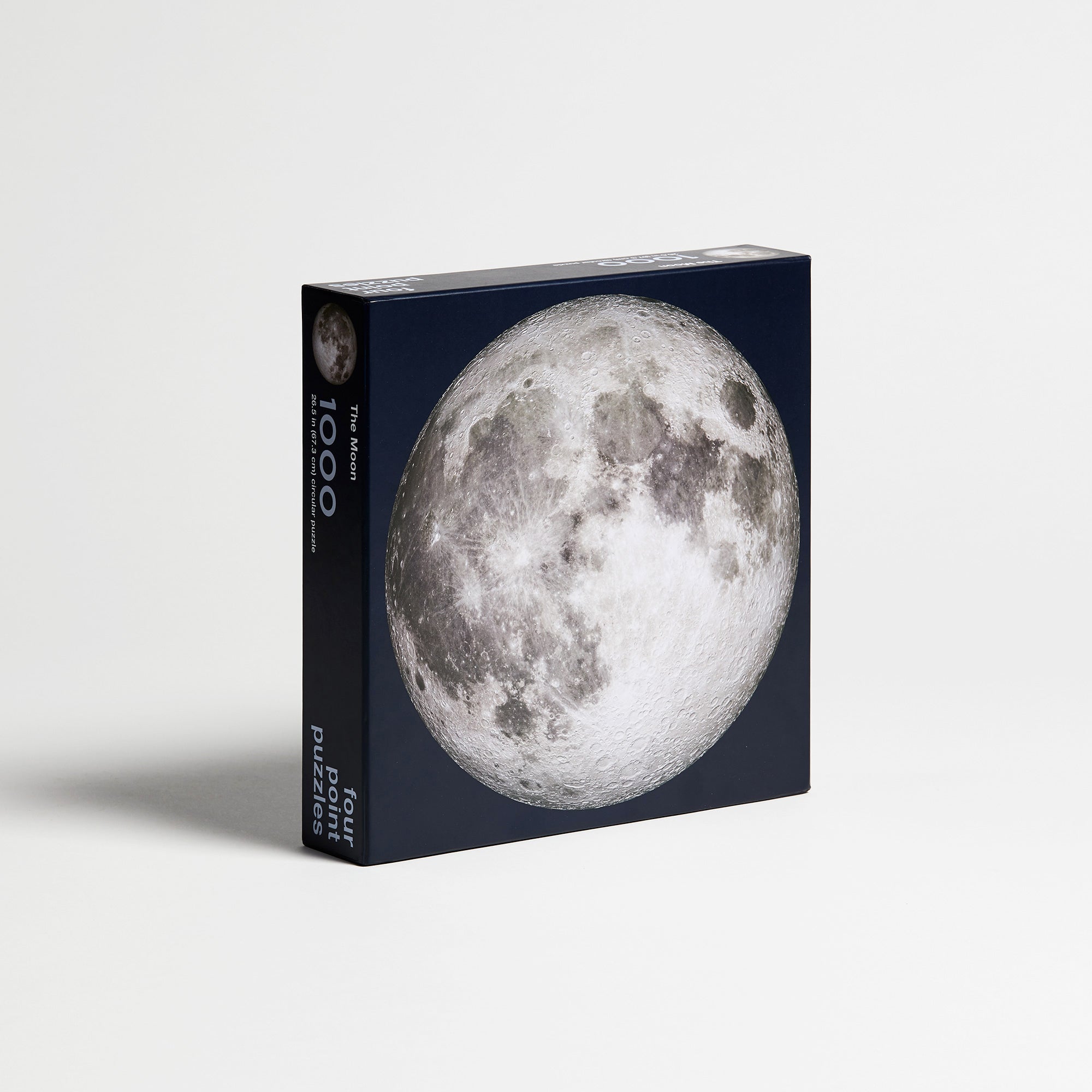 The Moon (1000 pc puzzle)