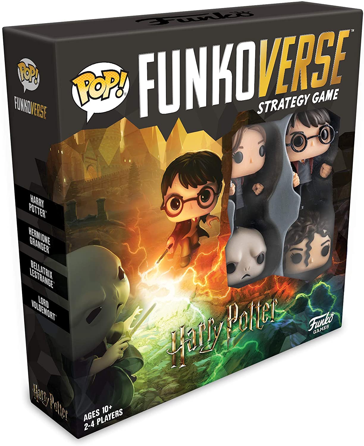 Funkoverse Strategy Game: Harry Potter Base Set