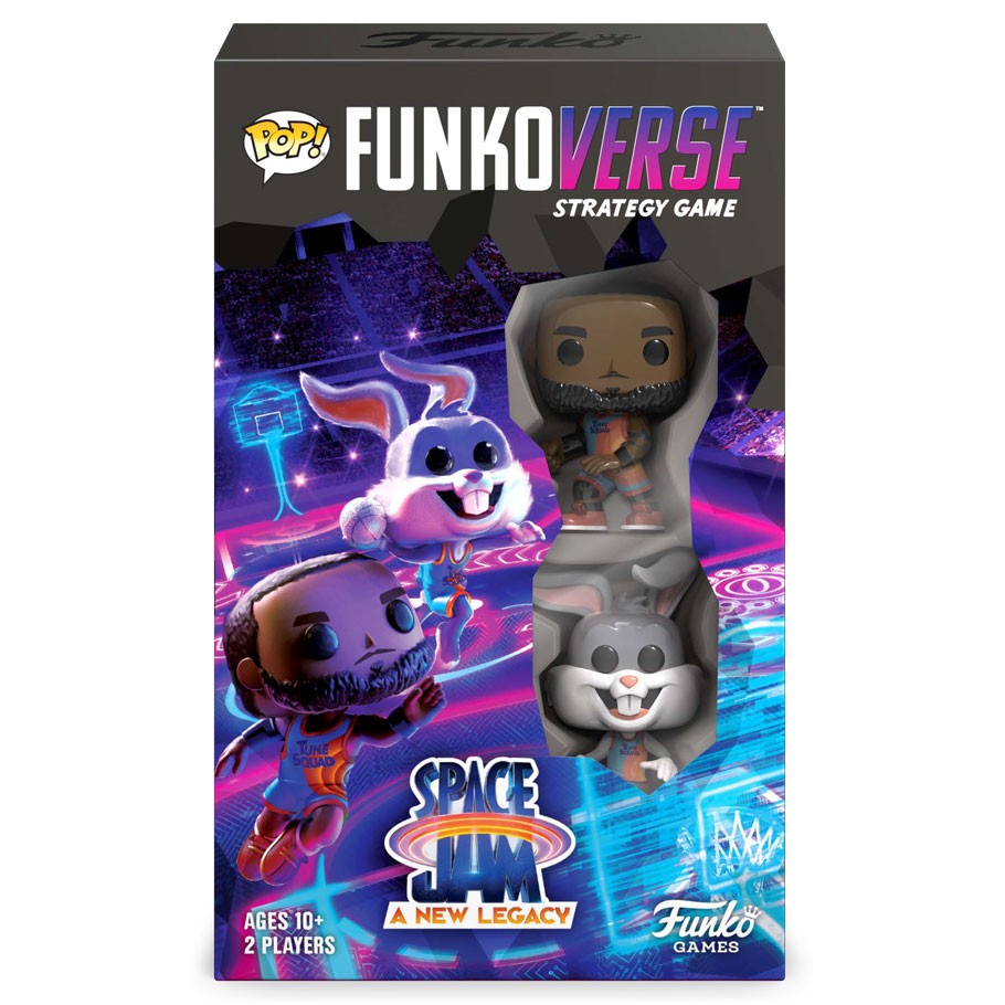 Space Jam 2: A New Legacy - Funkoverse - 100 2-Pack