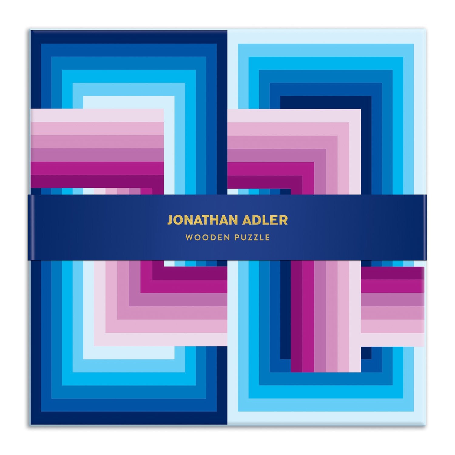 Infinity by Jonathan Adler (Wooden 22 pc puzzle)