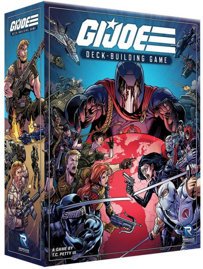 G.I. Joe Deck Building Game