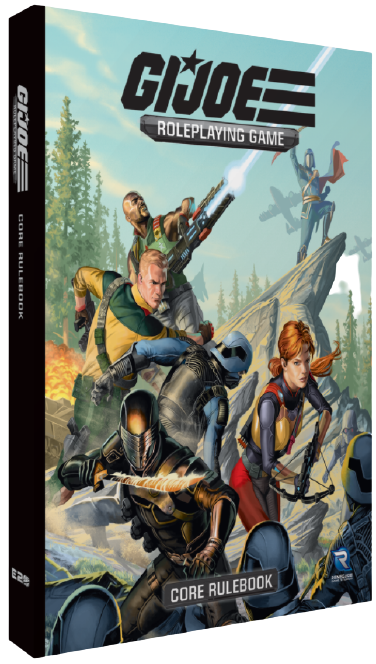 G.I. JOE Roleplaying Game: Core Rulebook