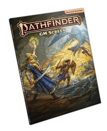 Pathfinder RPG Second Edition: GM Screen