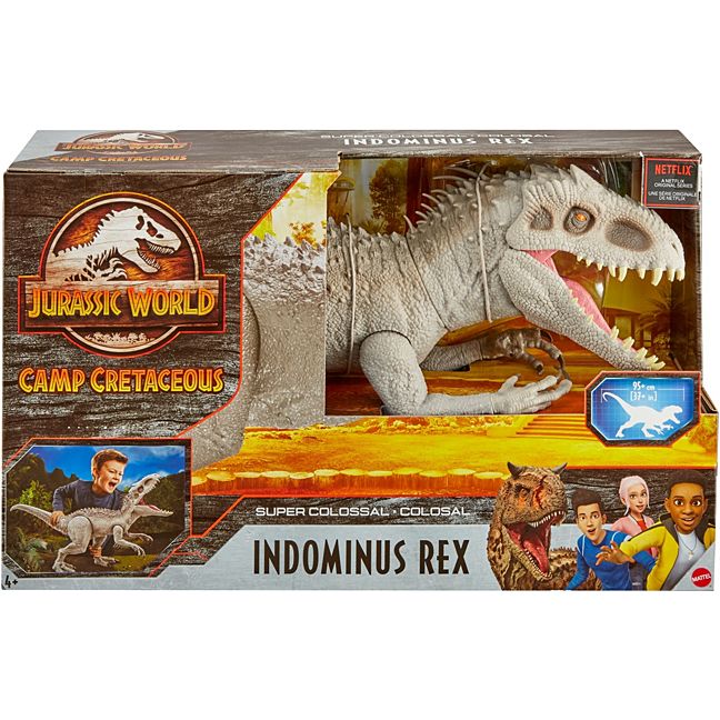 Jurassic World: Super Colossal Indominus Rex