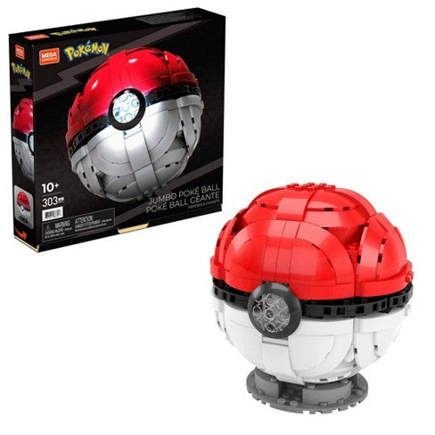 Mega Construx: Jumbo Pokéball
