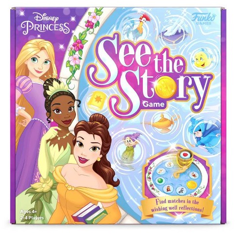 Disney Princess See the Story