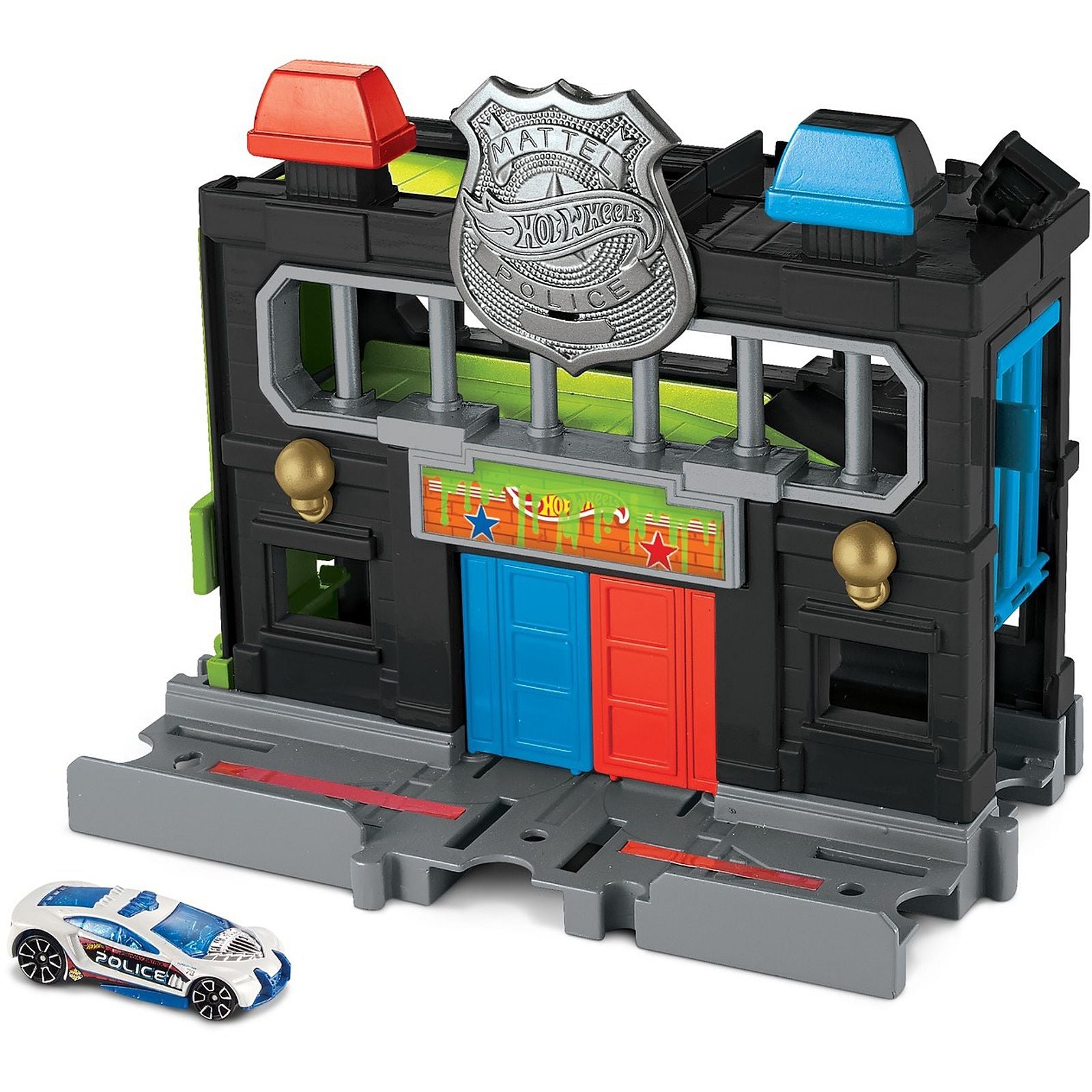 Hot Wheels: City Downtown Playset