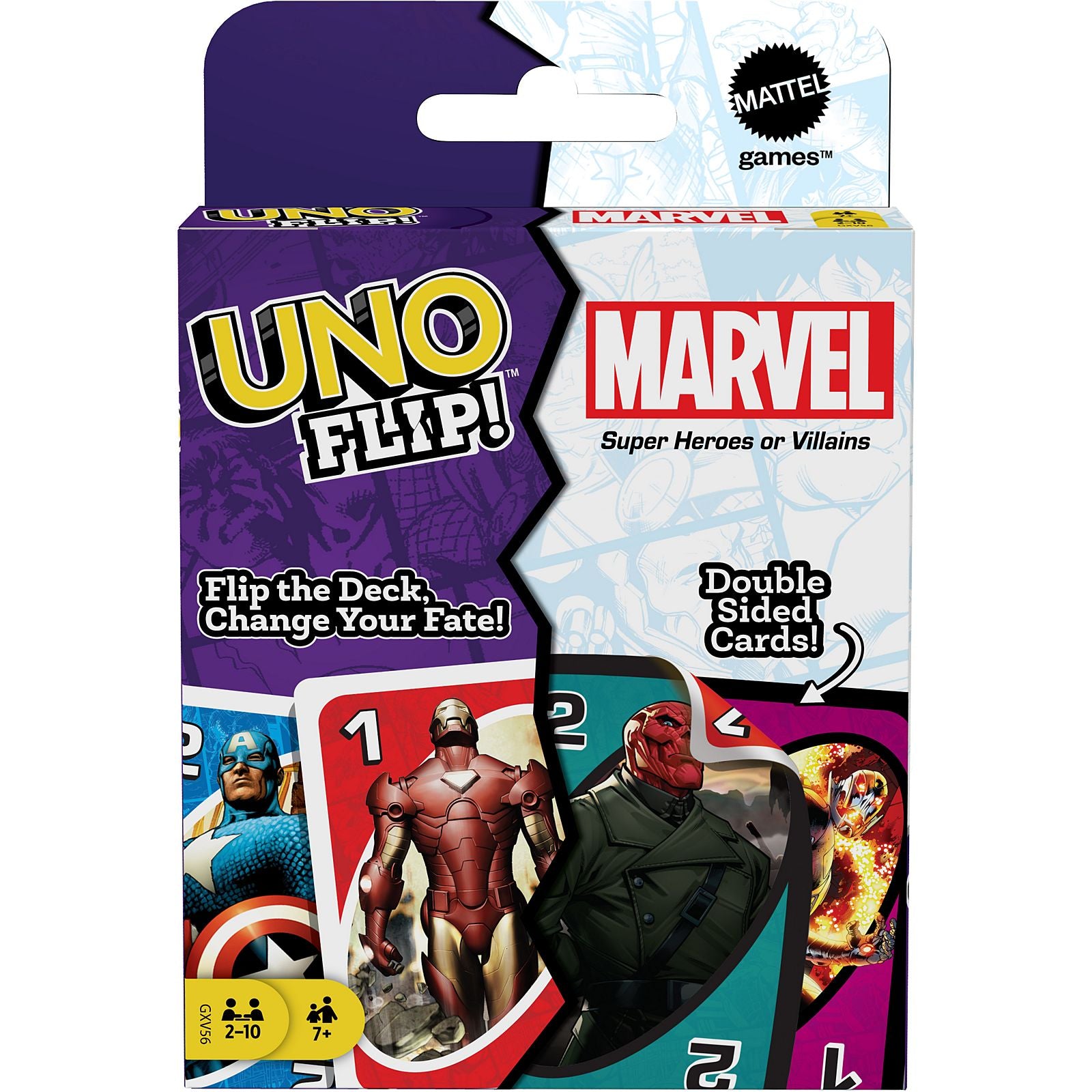 UNO Flip: Marvel
