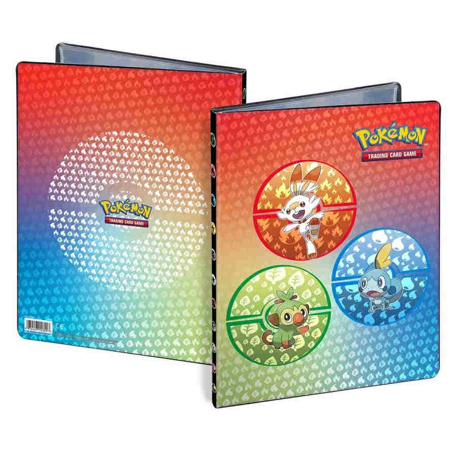 Ultra Pro Pokemon: Galar Starters 9-Pocket Portfolio