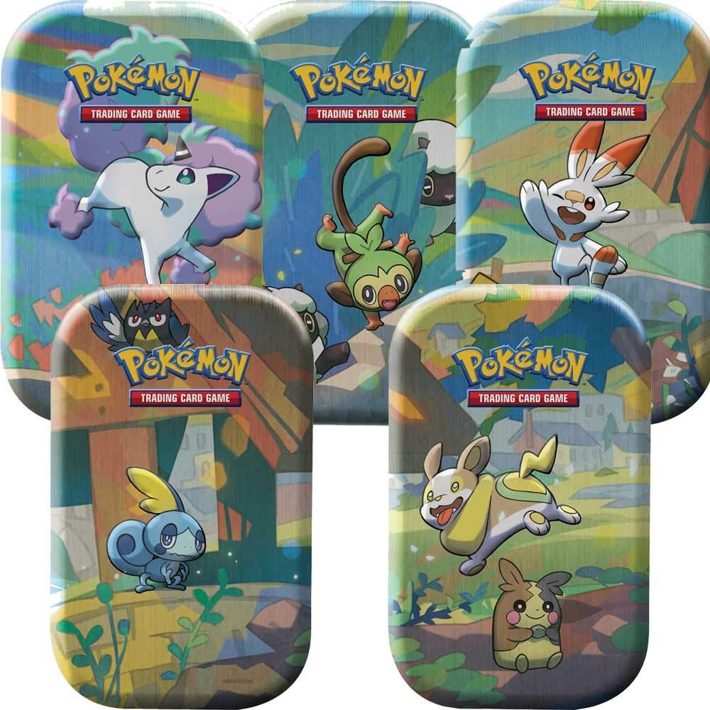 Galar Pals Mini Tin