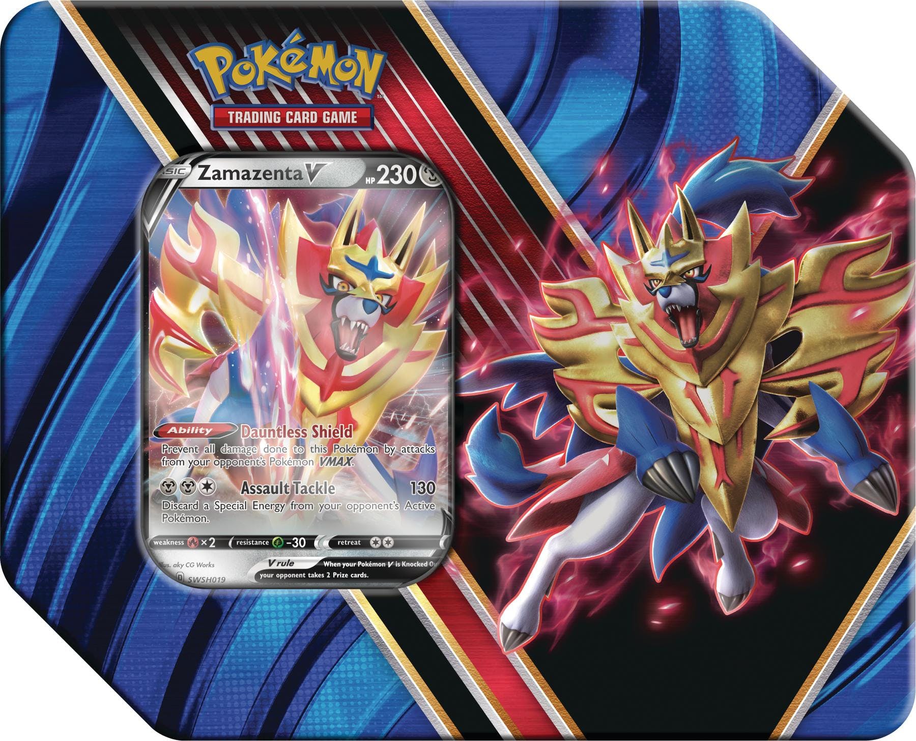 Legends of Galar Tin
