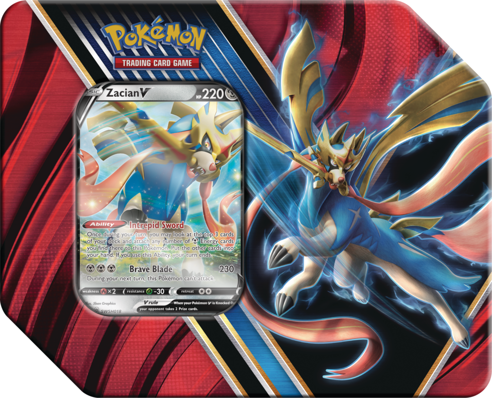 Legends of Galar Tin