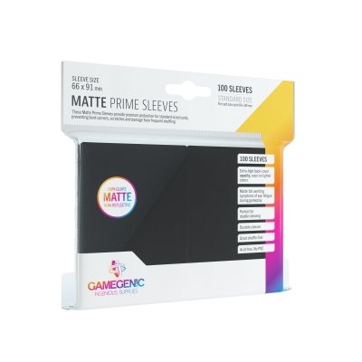 Gamegenic Matte Prime Sleeves (100 pack)