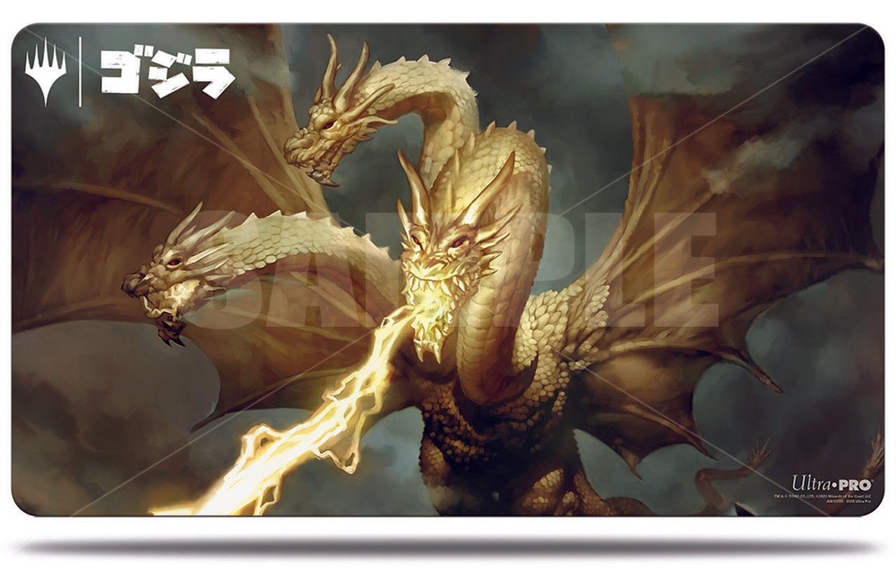 Magic: The Gathering Ikoria Playmat: Ghidorah, King of The Cosmos