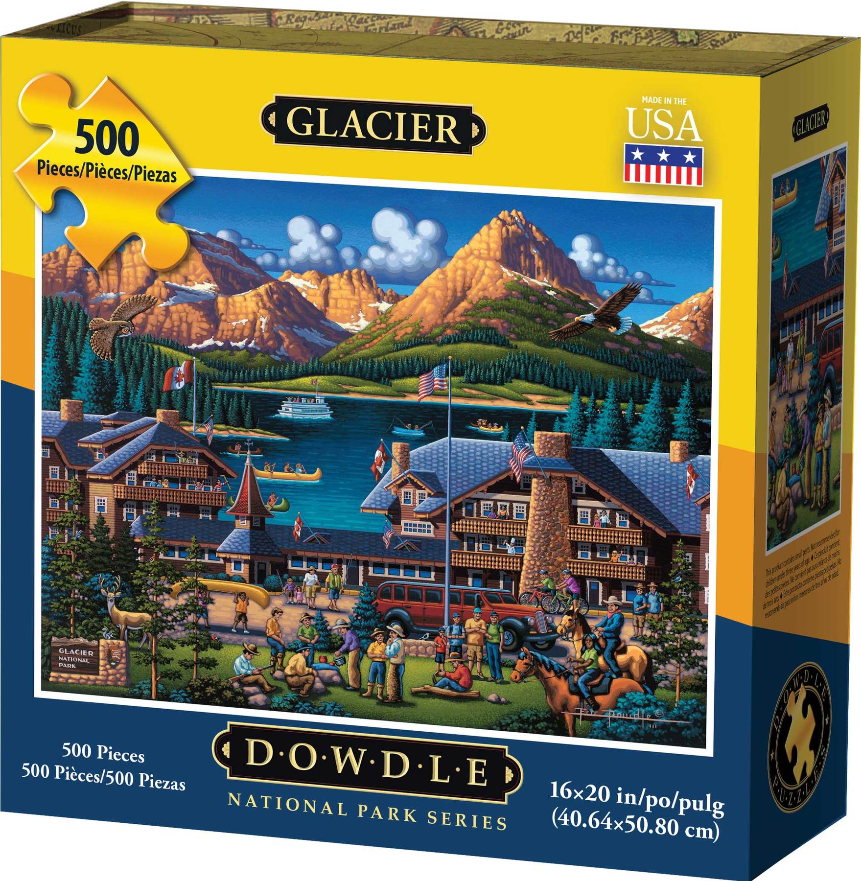 Glacier National Park (500 pc puzzle)