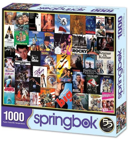 Going to the Movies (1000 pc puzzle)