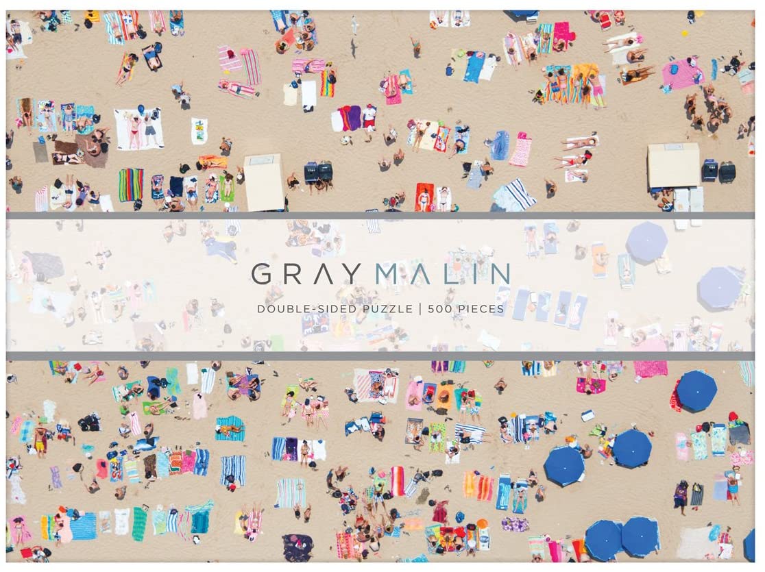 Gray Malin - The Beach (500 pc double-sided puzzle)