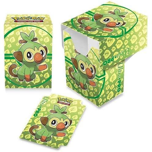 UP Deck Box Pokemon Gala Starter Grookey
