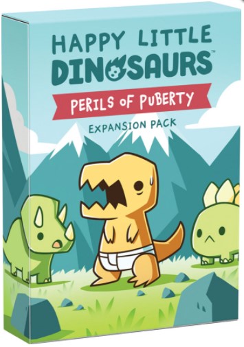 Happy Little Dinosaurs: Perils of Puberty expansion