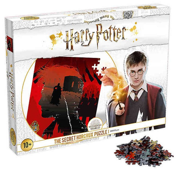  Harry Potter Movie Collage 1000 Piece Jigsaw Puzzle : Toys &  Games