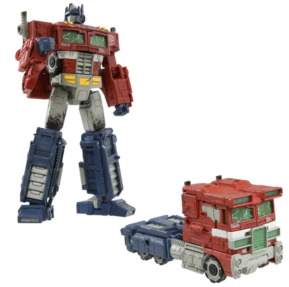 Transformers War for Cybertron Premium Finish Voyager Optimus Prime