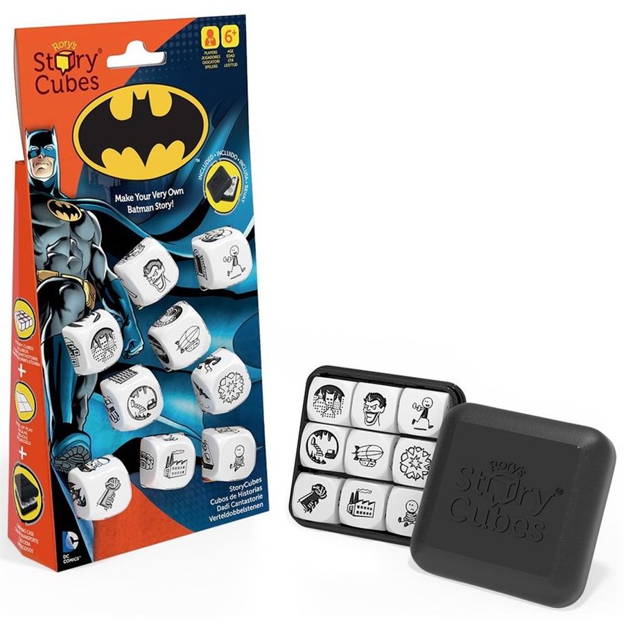 Batman: Rory's Story Cubes