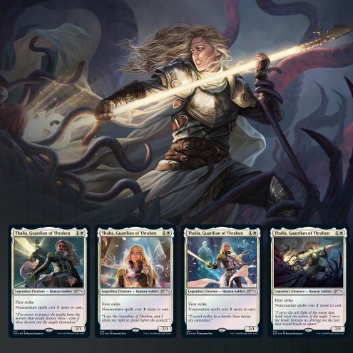 Secret Lair Drop: Thalia: Beyond the Helvault