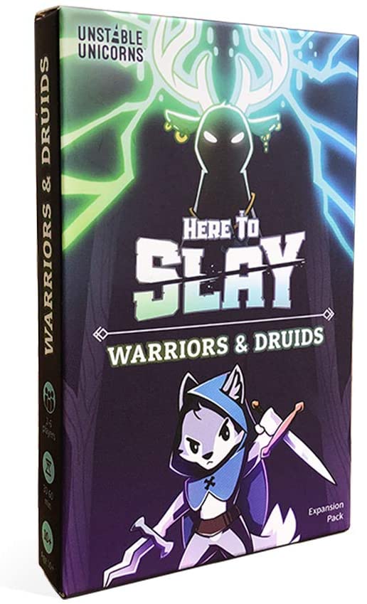 Here to Slay: Warriors and Druids expansion