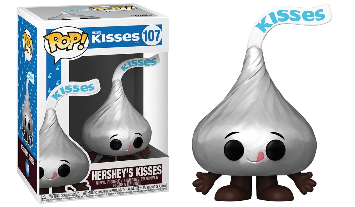 Ad Icons: Hershey's Kisses Pop! Vinyl Figure (107)
