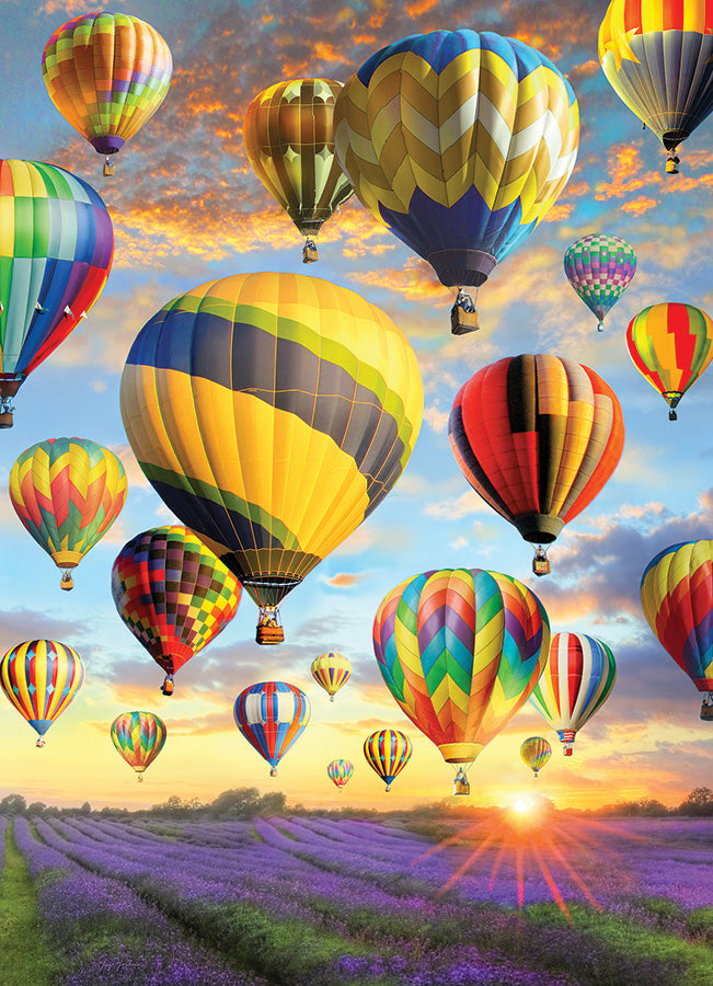 Hot Air Balloons (1000 pc puzzle)