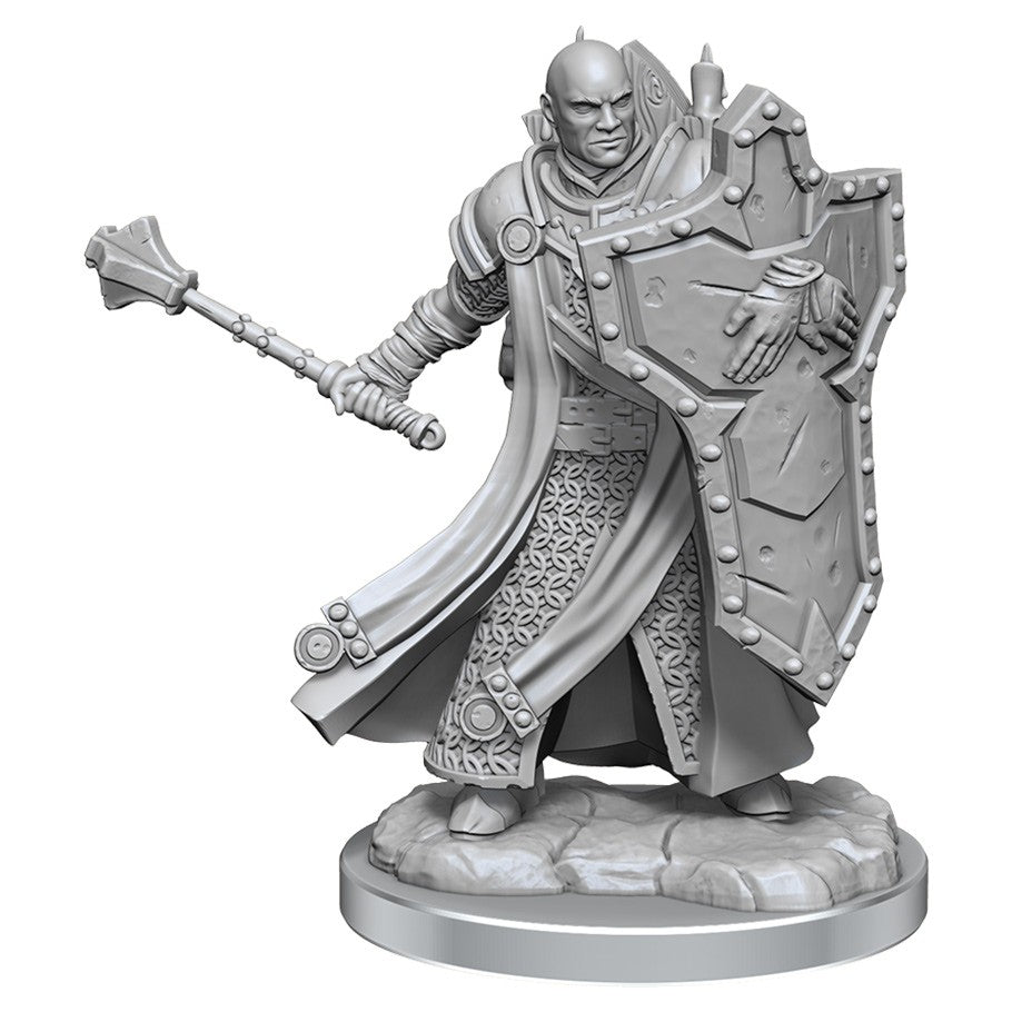 Dungeons & Dragons Frameworks: W1 Human Cleric Male