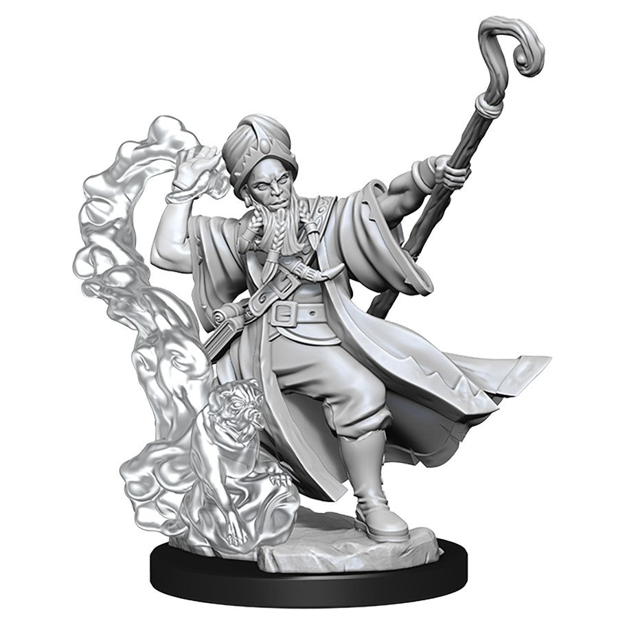 Dungeons & Dragons Frameworks: W1 Human Wizard Male