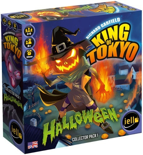King of Tokyo: The Halloween Monster Pack Expansion
