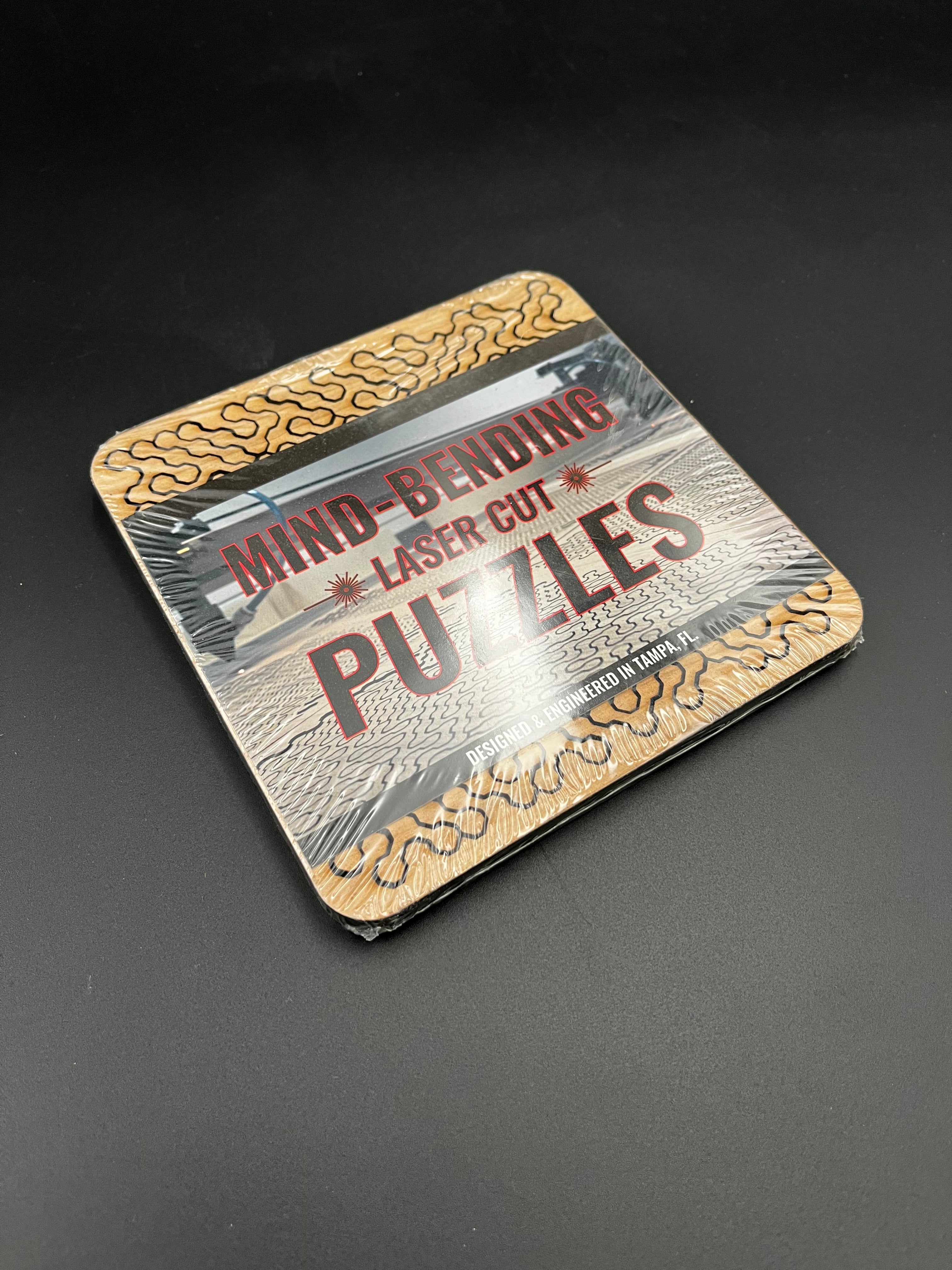 Mind-Bending Laser Cut Puzzles
