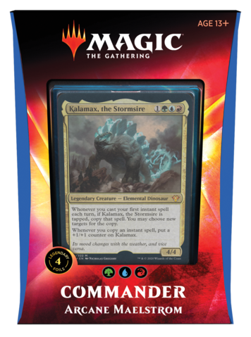 Commander 2020 Deck - Arcane Maelstrom