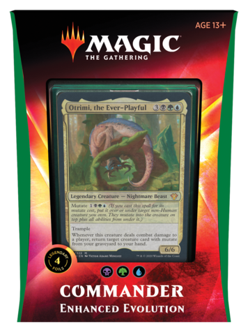 Commander 2020 Deck - Enhanced Evolution