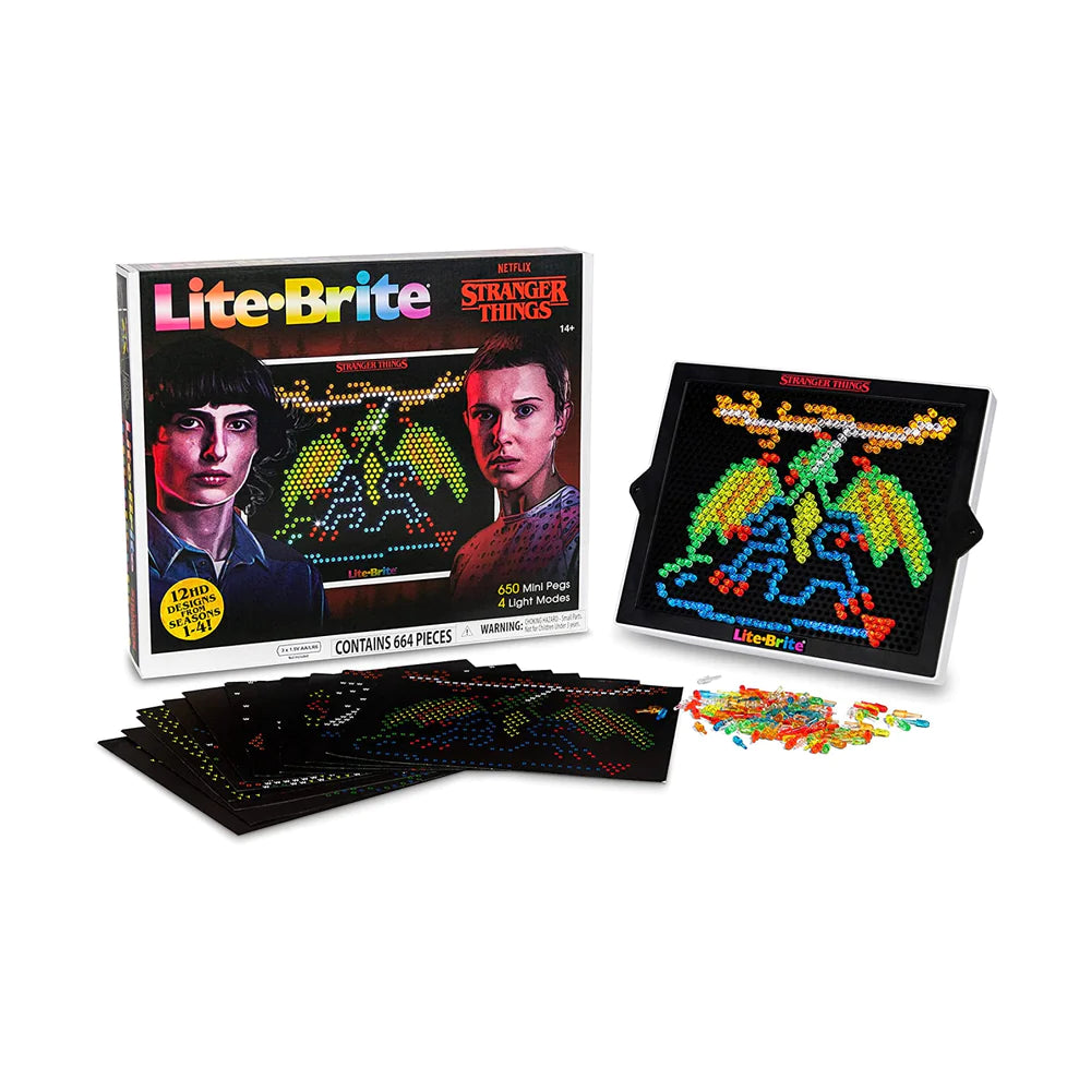 Stranger Things Lite Brite