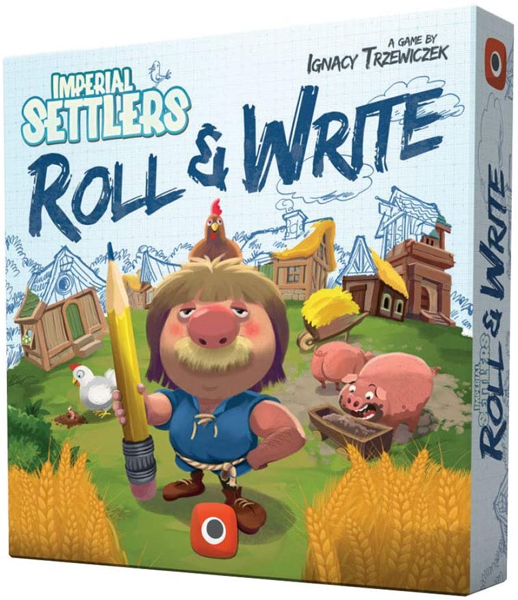 Imperial Settlers: Roll and Write