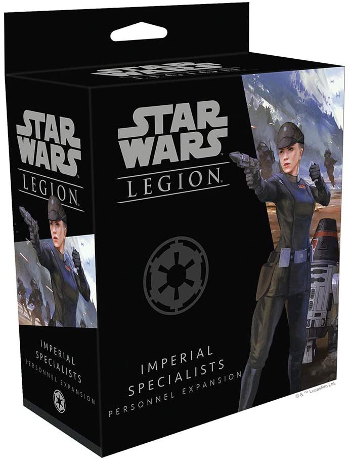 Star Wars: Legion - Imperial Specialists Personnel Expansion