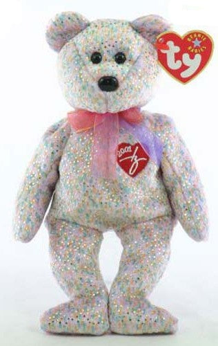 Ty beanie baby 2001 signature shop bear