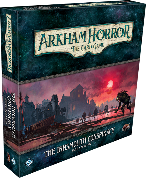 Arkham Horror LCG: The Innsmouth Conspiracy Deluxe Expansion